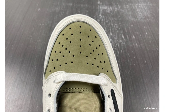 Rep EP Travis FZ3124-200 Neutral Olive Jordan Retro Low Golf Scott 1 0901